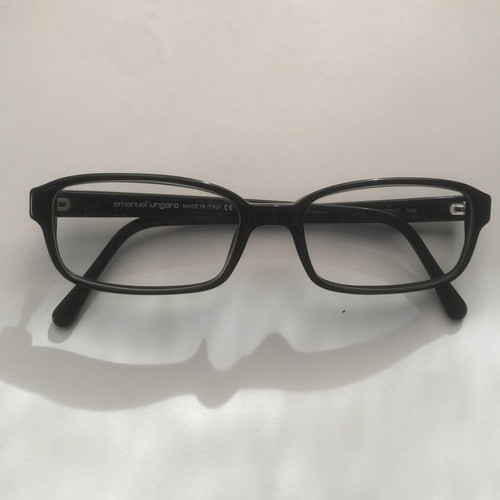 Emanuel Ungaro glasses like new, black