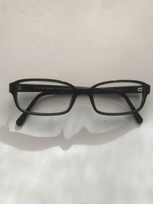 Emanuel Ungaro glasses like new, black