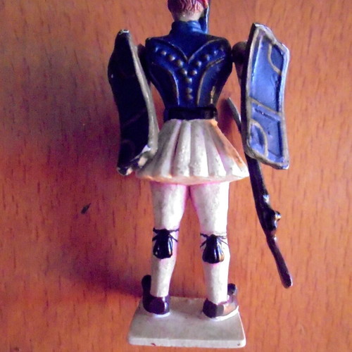 Pal Evzones soldier figurine used