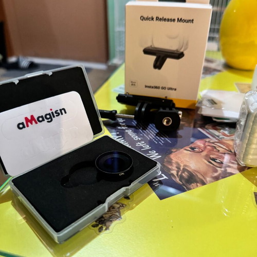 Insta360 Go Ultra camera like new with accessories