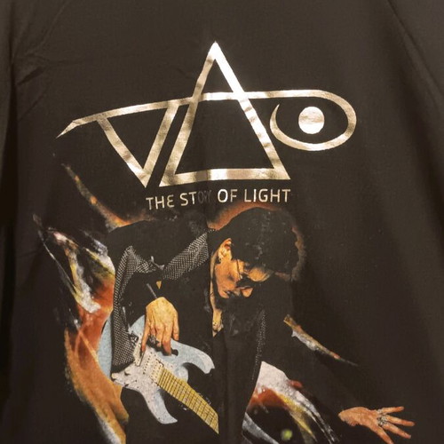 Steve Vai 2012 tour shirt new, black, size XL