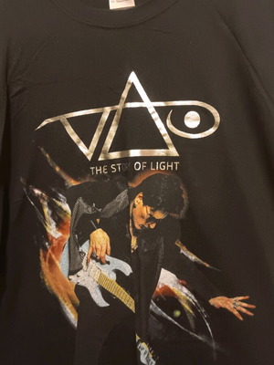 Steve Vai 2012 tour shirt new, black, size XL