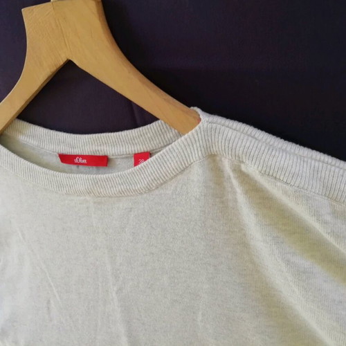 S.Oliver blouse white size M like new
