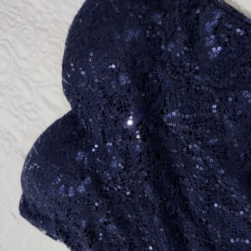 Tally Weijl evening dress like new, blue, size M
