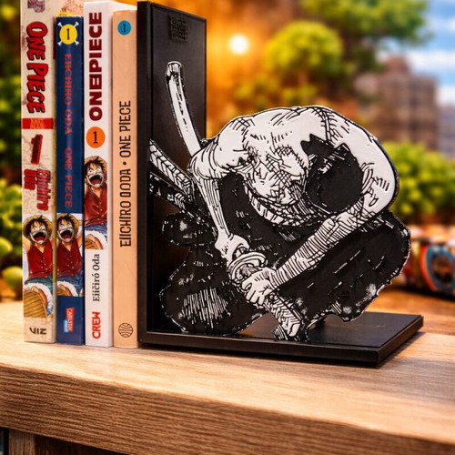 One Piece Roronoa Zoro Bookend new