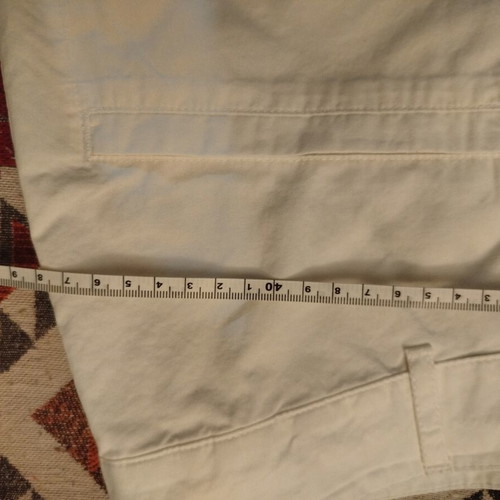 Emporio Armani Swimwear Vintage Bermuda Shorts Medium like new, white green