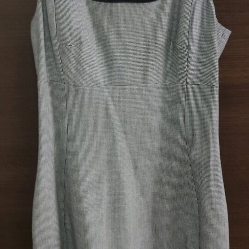 Mango Mini Dress Small Like New Pied-de-Poule Pattern