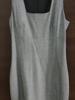 Mango Mini Dress Small Like New Pied-de-Poule Pattern