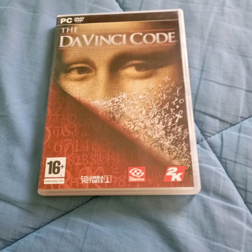 Pc game The DaVinci Code like new