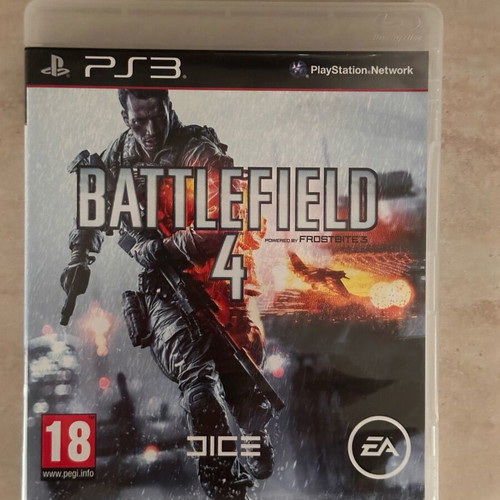 Battlefield 4 PS3 like new
