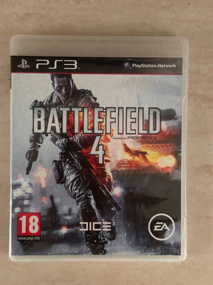 Battlefield 4 PS3 like new