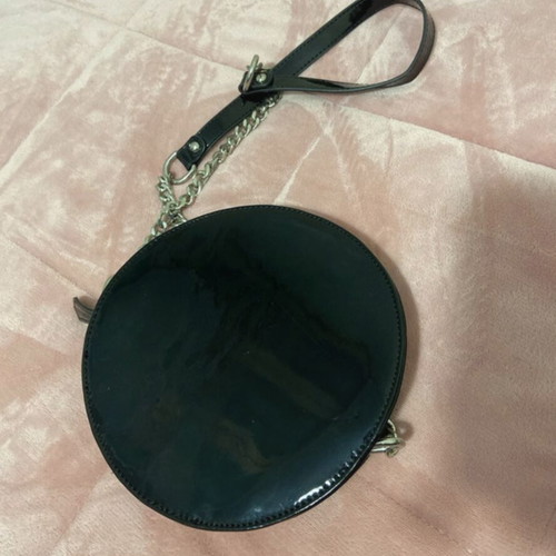 Migato black crossbody bag lightly used