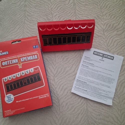Fotini Hangman Game like new