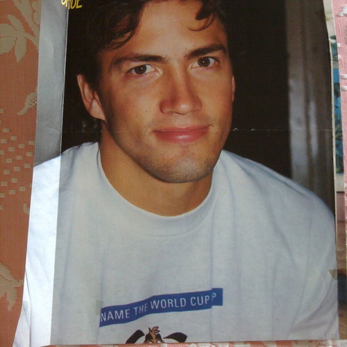 MELROSE PLACE (Andrew Shue) & GIORGOS LOUKANIDIS Poster