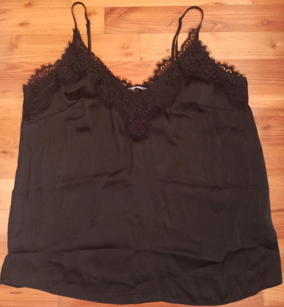 H&M Μαύρο lingerie top XL
