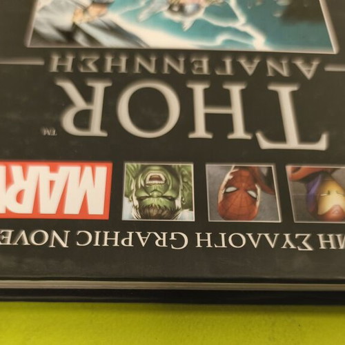 Thor Rebirth Marvel graphic novel