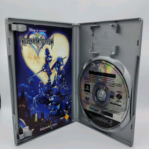 Kingdom Hearts Playstation 2 μεταχειρισμένο με manual