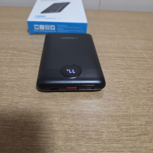 Power bank Veger 10000mAh 22.5W black new