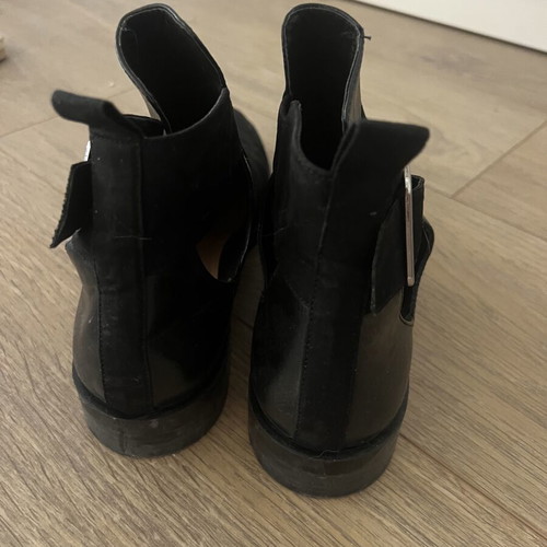 Zara ankle boots like new, size 40, black