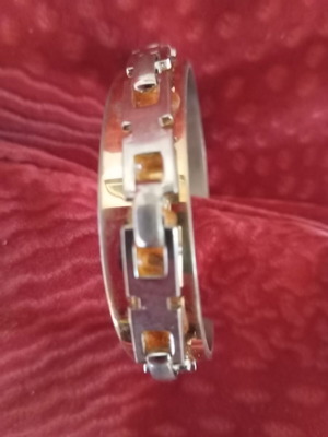 Bracelets like new, red and gold colors