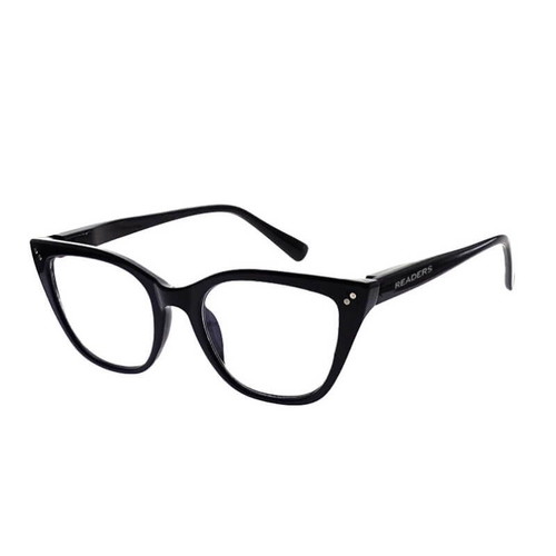 Readers Presbyopia Glasses Black +2.00 new