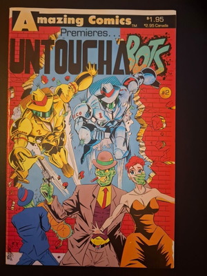 Untouchabots #2 σαν καινούργιο