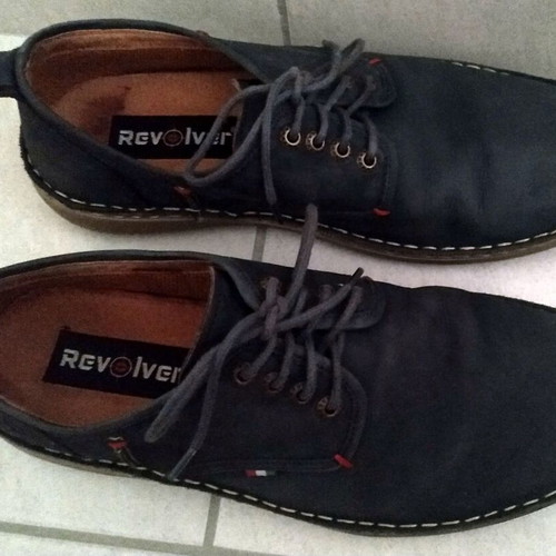 Revolver men's summer shoes size 42 like new, blue