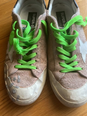 Golden Goose men sneakers like new, size 44