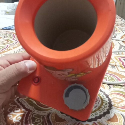 Petra Electric vintage baby bottle and food warmer with violin bear design