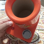 Petra Electric vintage baby bottle and food warmer with violin bear design