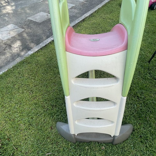 Smoby plastic children's slide used, 90 cm sliding length