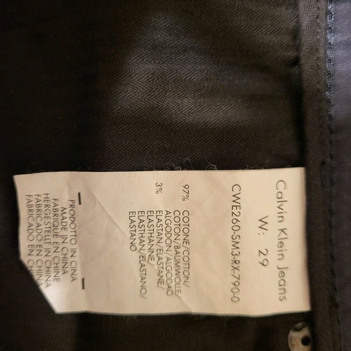 Calvin Klein Jeans skirt like new, size 29, blue