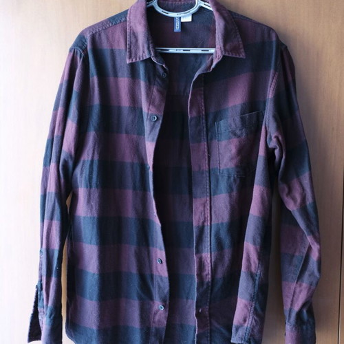 H&M shirt set of 4, size M, assorted colors