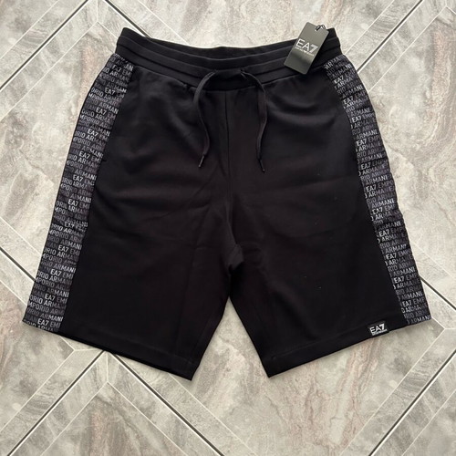 Emporio Armani bermuda shorts new, size M, black