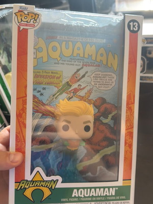 Funko Pop Aquaman Comic Cover New