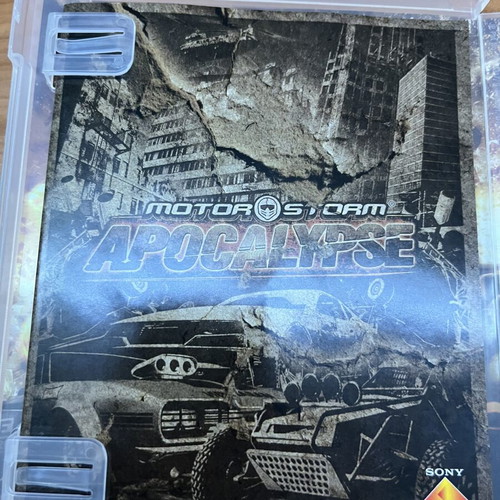 Motorstorm Apocalypse PS3 game used
