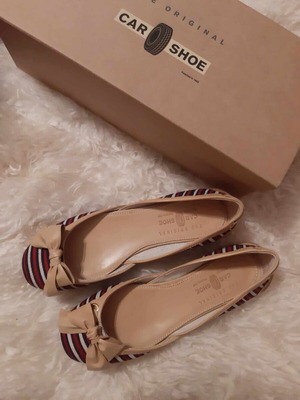Car Shoe μπαλαρίνες σαν καινούργιες, μέγεθος 36, πολύχρωμες