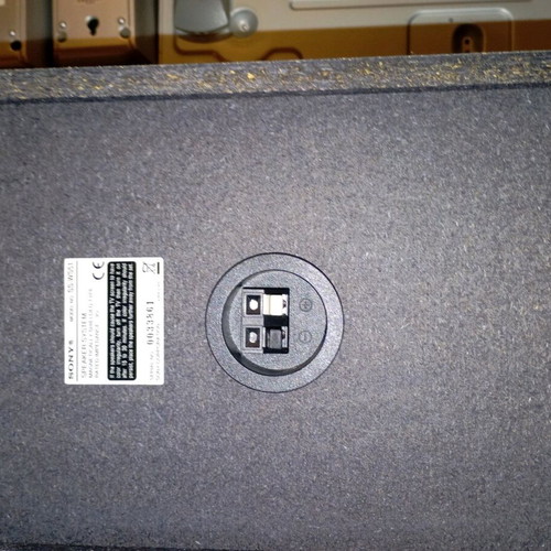 Sony Home Theater System HCD-DZ110 like new