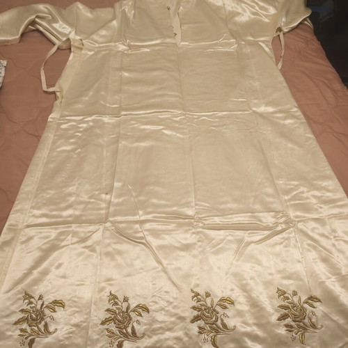 Complete Handmade Embroidered Priestly Vestment Like New