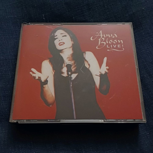 Anna Vissi Live double CD album like new, pop