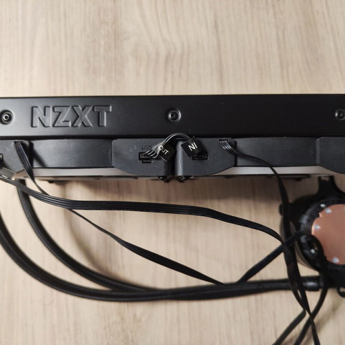 NZXT Kraken X63 RGB CPU liquid cooler used