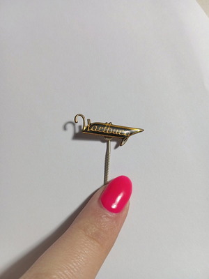 Vintage Wartburg pin like new