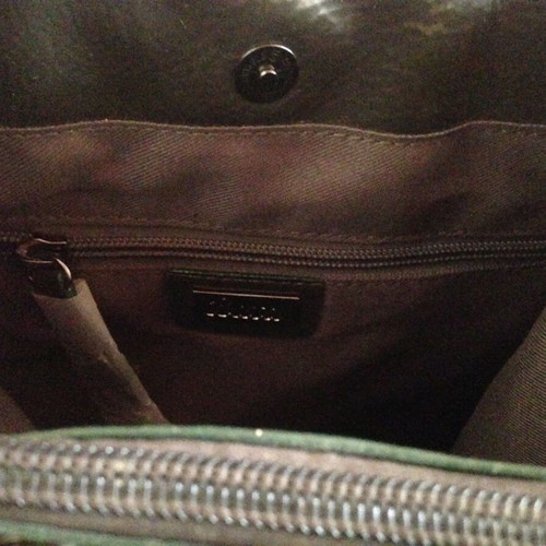 Bata Handbag new, black and green