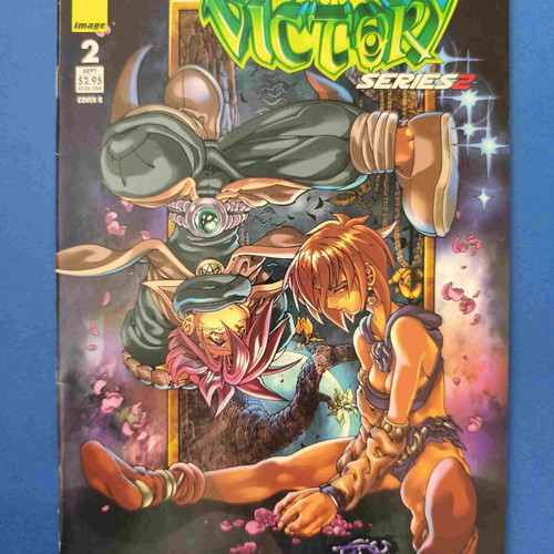 Image Victory Series 22 B Variant Cover comic used, English