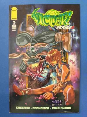 Image Victory Series 22 B Variant Cover comic used, English