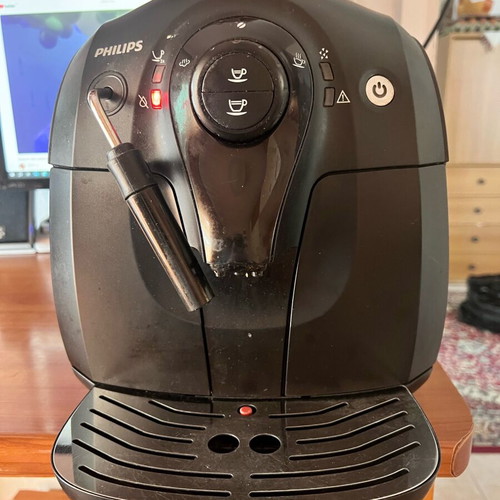 Professional Philips HD8651/01 Series 2000 Espresso Coffee Maker used