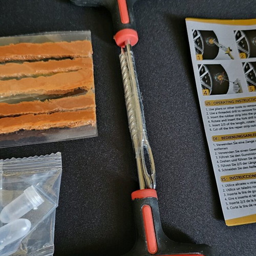 Vehicle Tire Quick Repair Kit new