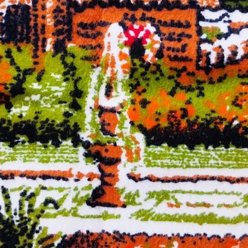 WALL DECORATION RUG, TAPISERIE