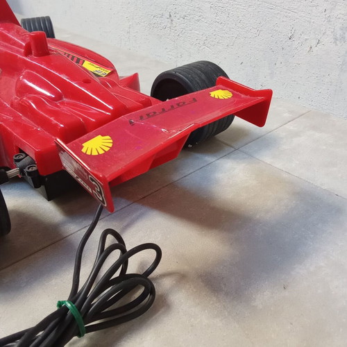 Vintage Formula One Formula 1 Ferrari toy used, 1990s