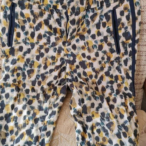 Zara pants like new, colorful, size XS